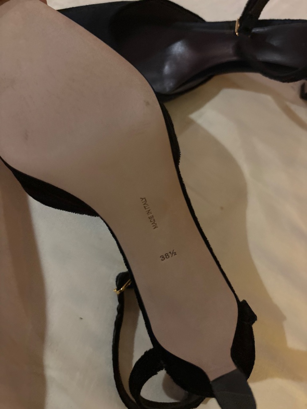 The Row Carla 45cm velvet heels - Picture 8 of 9